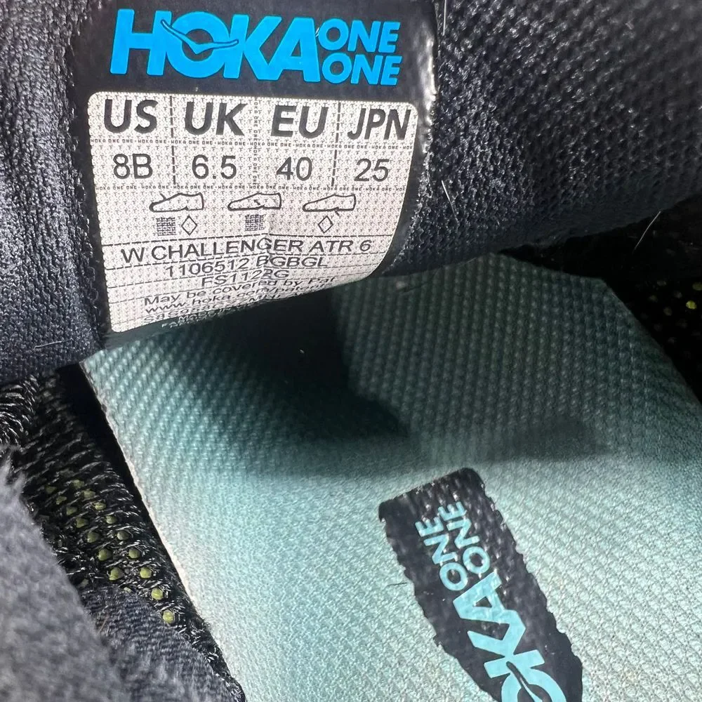 Hoka One One lightweight cushioned